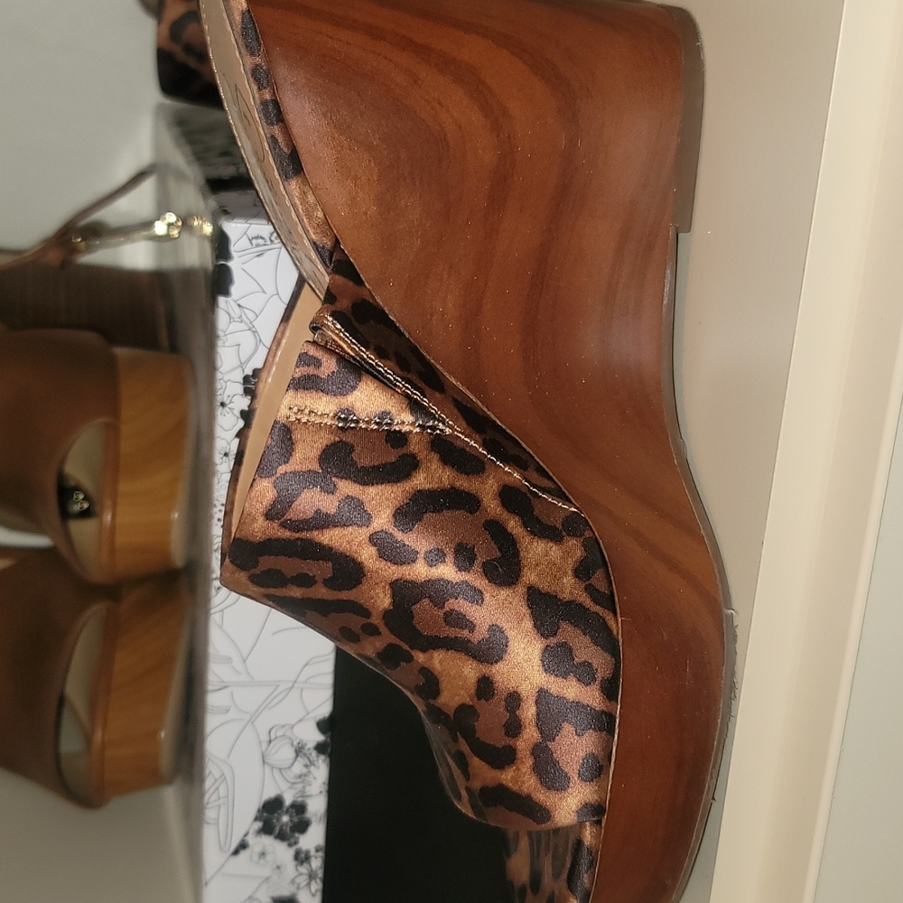 Jessica Simpson Shantelle Wedge Heels